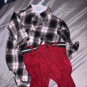 Boys 6-9 months outfit